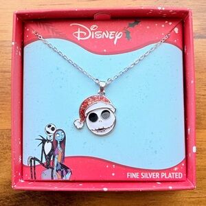Disney - Nightmare Before Christmas - Jack Skellington Santa Pendant Necklace